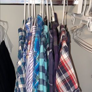 Men’s 11 piece dress shirt lot
